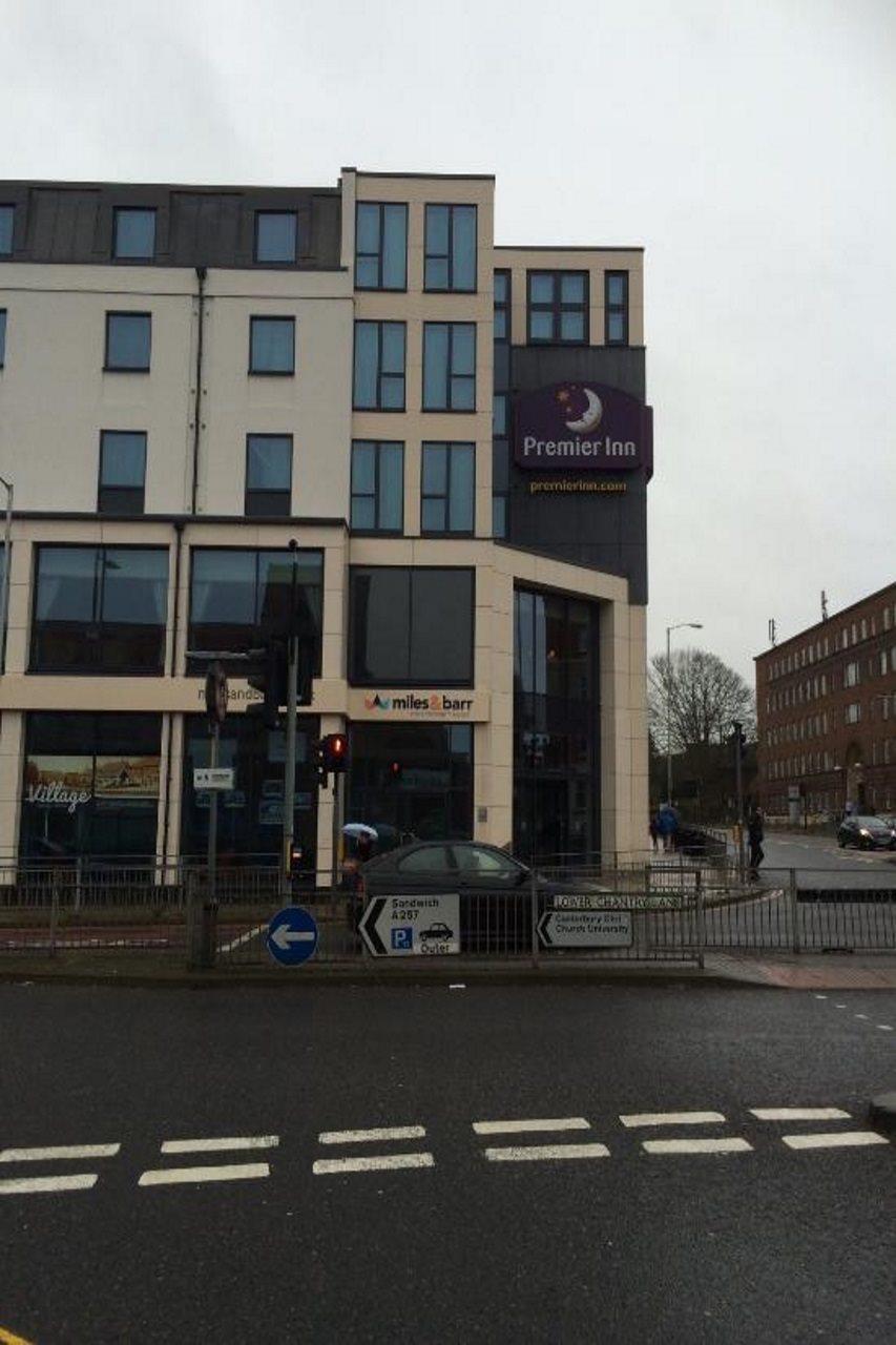 Premier Inn Canterbury City Centre Esterno foto
