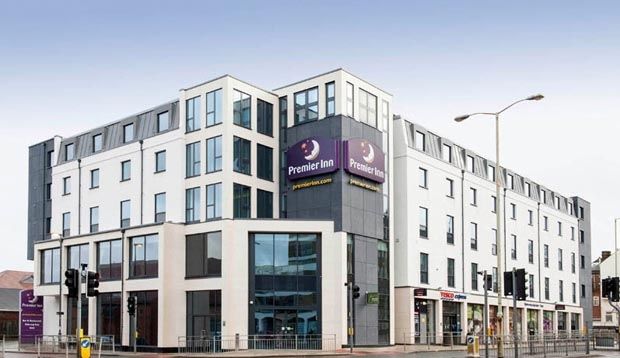 Premier Inn Canterbury City Centre Esterno foto