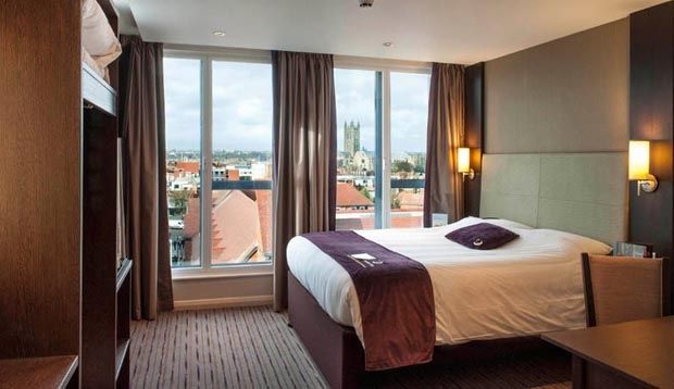 Premier Inn Canterbury City Centre Esterno foto